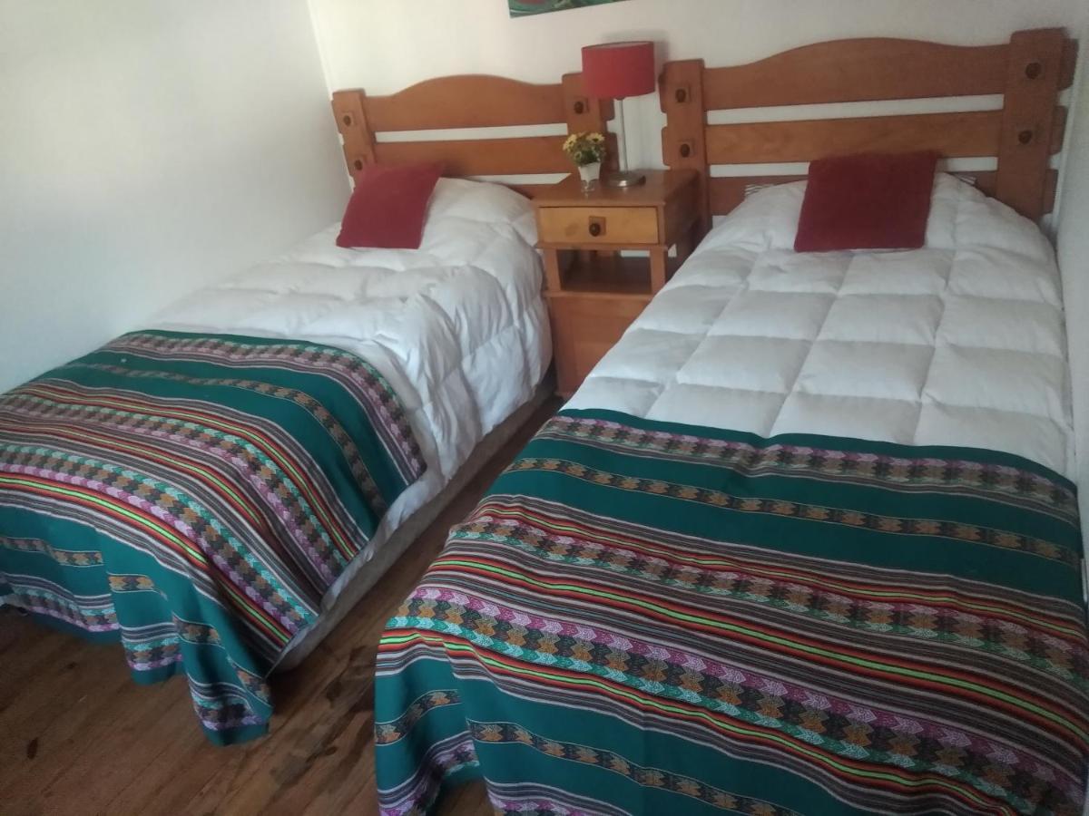 Hostal Nomade 랑카과 외부 사진