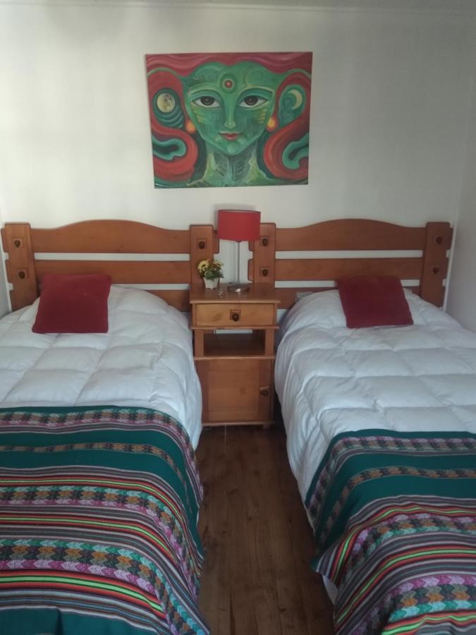 Hostal Nomade 랑카과 외부 사진